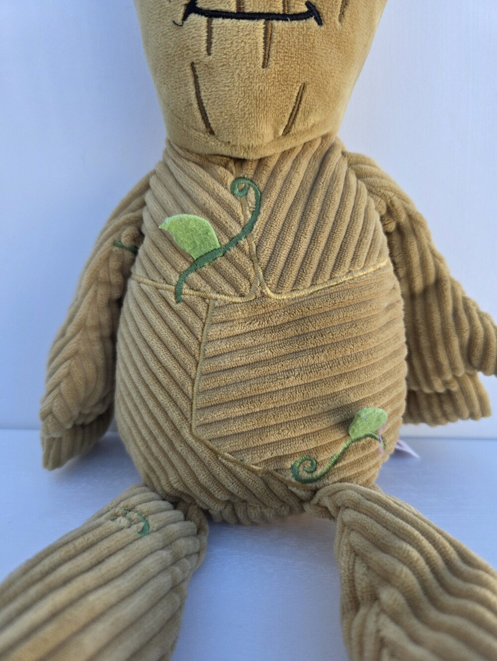 Scentsy Marvel Groot Guardians of the Galaxy Scentsy Buddy Brown Plush 18" - Picture 3 of 9